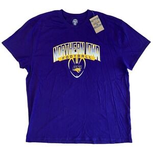 Rivalry Threads 91 2XL Northern Iowa Panthers Football Graphic Logo Tee T-Shirt